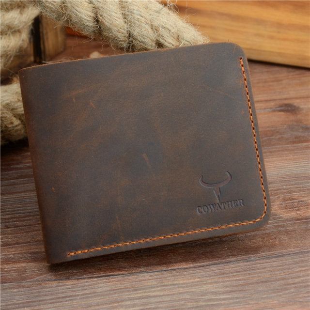 Vintage Horse leather Wallet