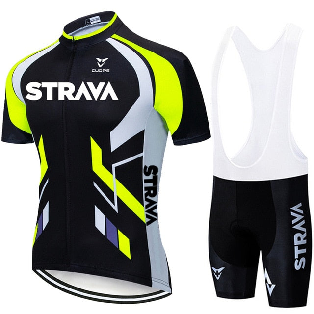 STRAVA Cycling Jersey Set