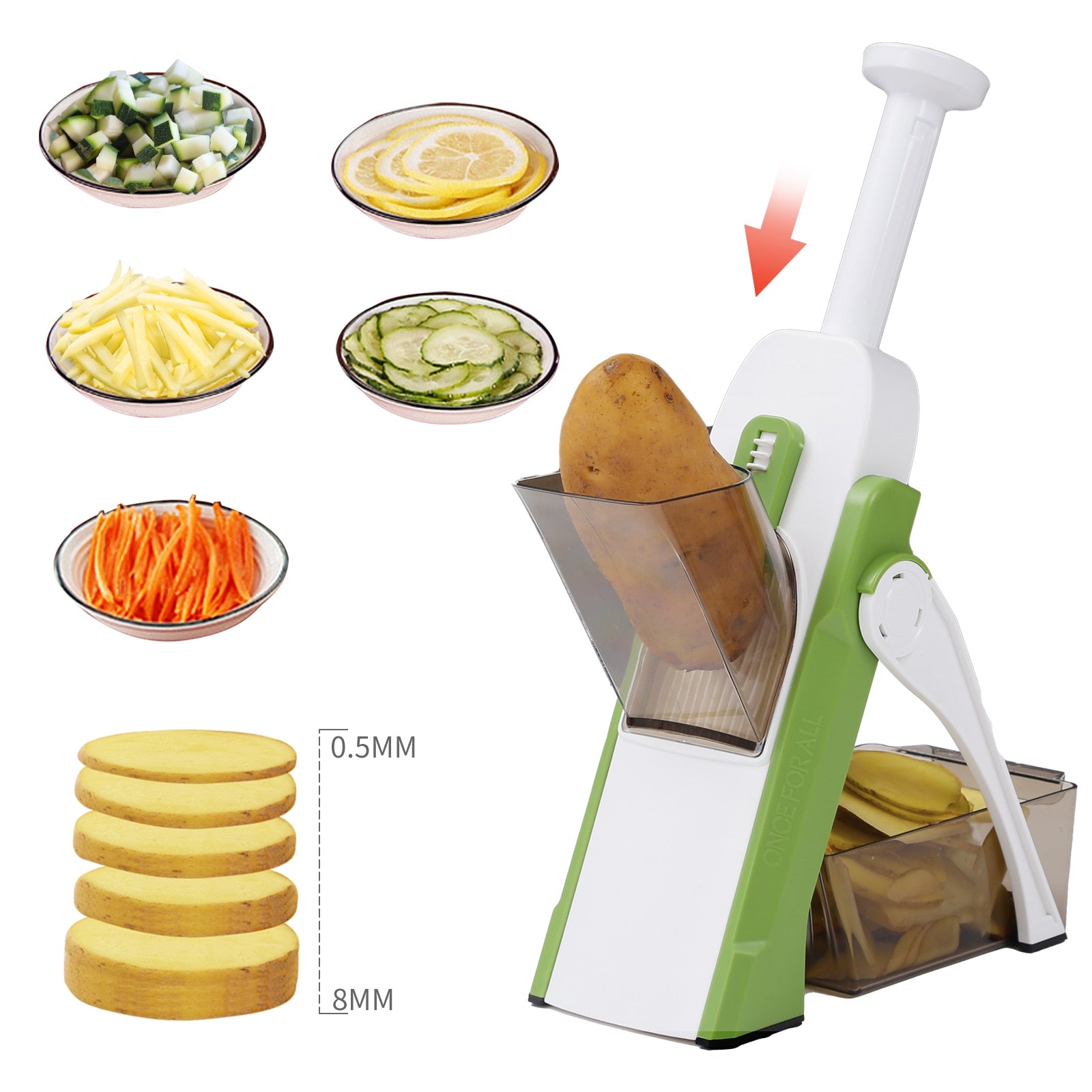 Food and Vegetable Slicer