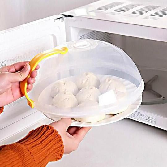 Anti-Splatter Microwave Food Cover