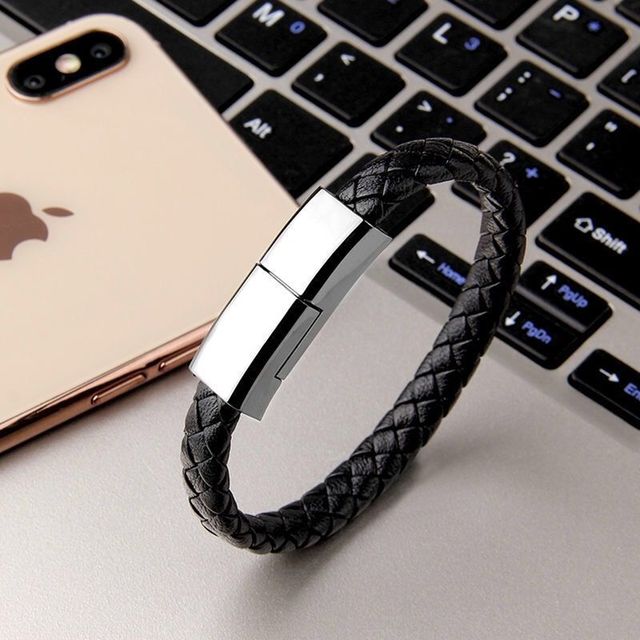 Bracelet USB Charging Micro Cable