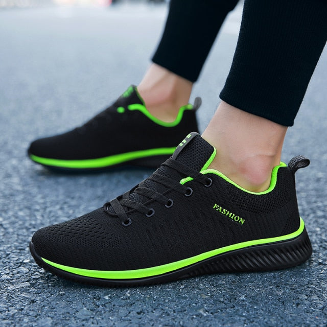 Women Sneakers Breathable Mesh Walking Shoes