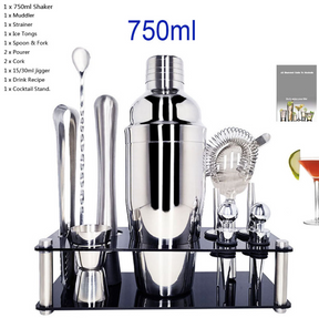 IYouNice 1-12 pcs Cocktail Shaker Set