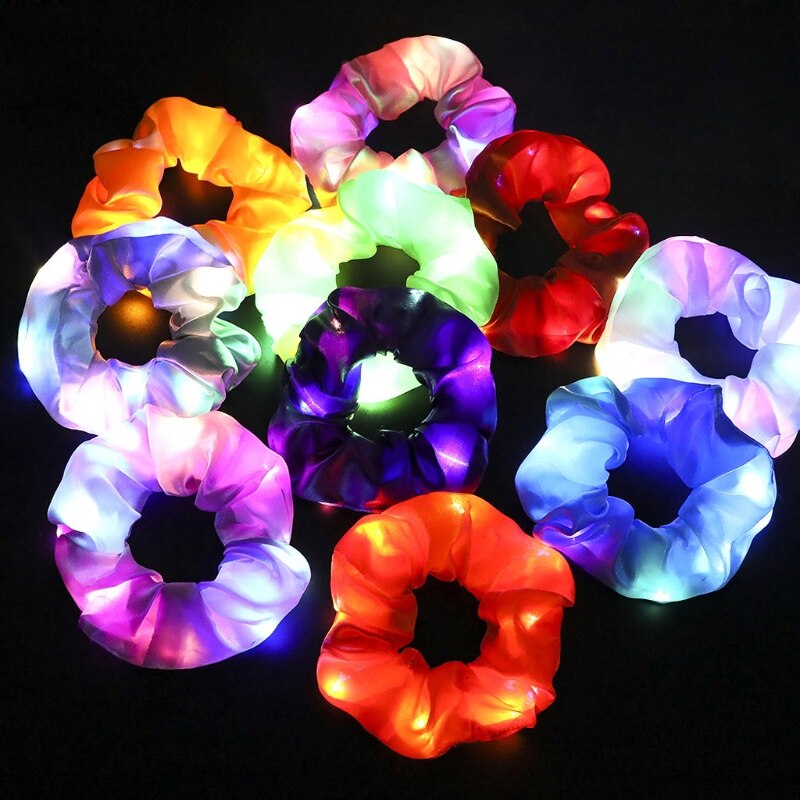 4 pcs Hair Scrunchies