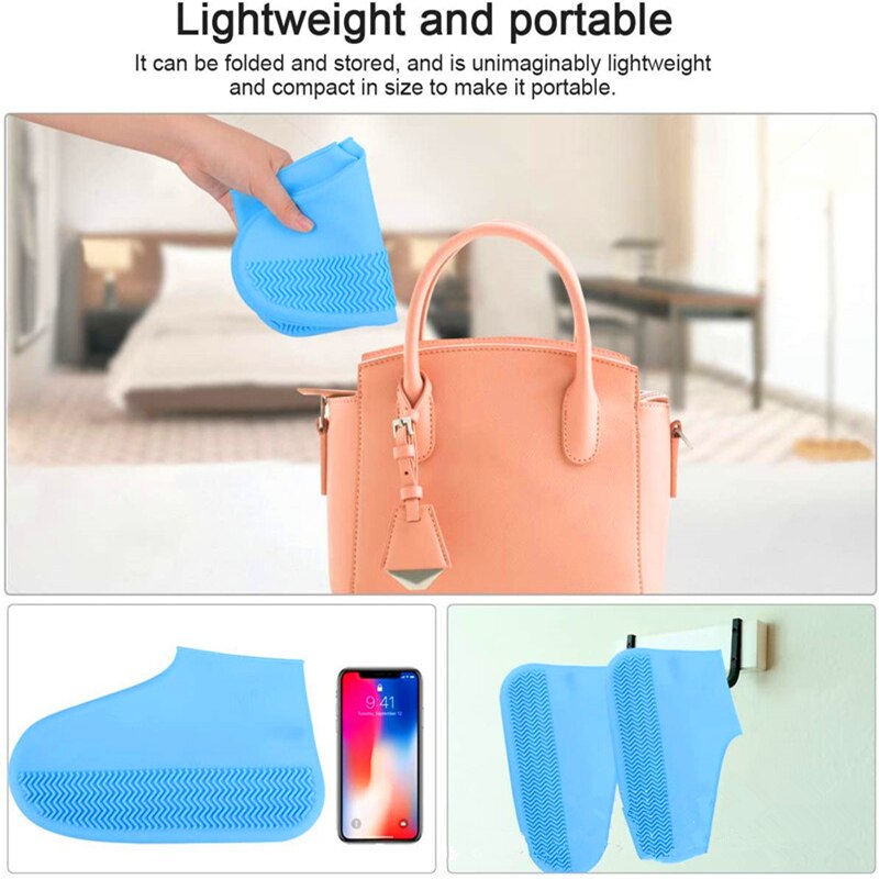 Silicone Waterproof Non-slip Shoe Cover