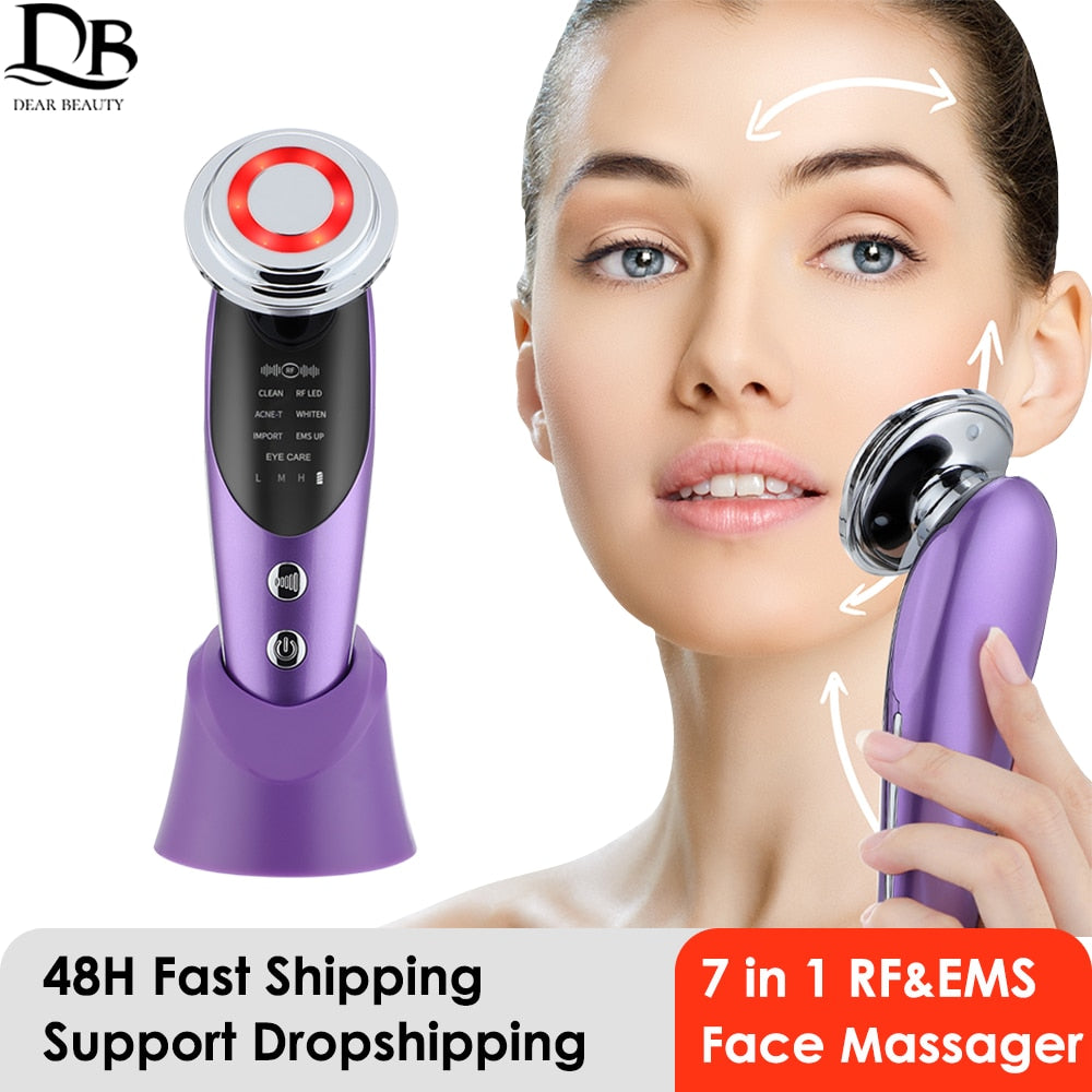 7-in-1 Facial Massager