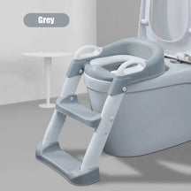 Folding Infant Potty Seat Training Chair with Step Stool Ladder