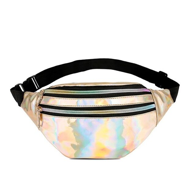 Holographic Waist Bags