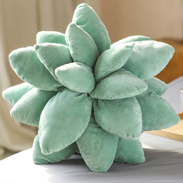 Lifelike Succulent Plants Plush Stuffed Toys