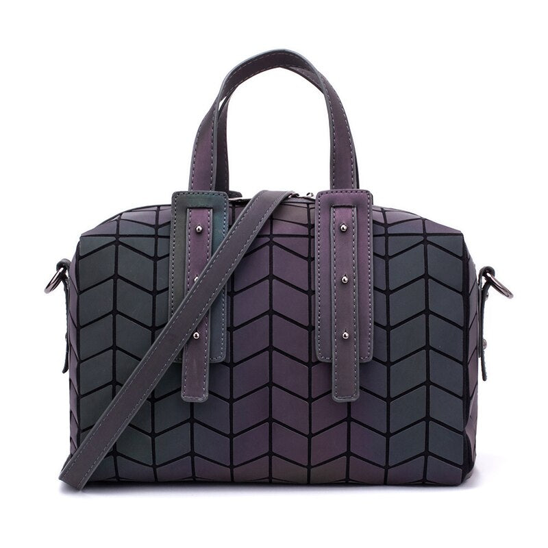 Luminous Geometric Women's Handbags