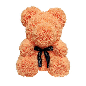 Rose Teddy Bear