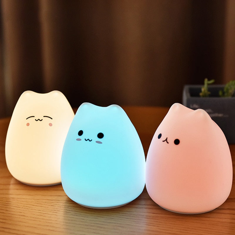 Adorable LED Colorful Night Light