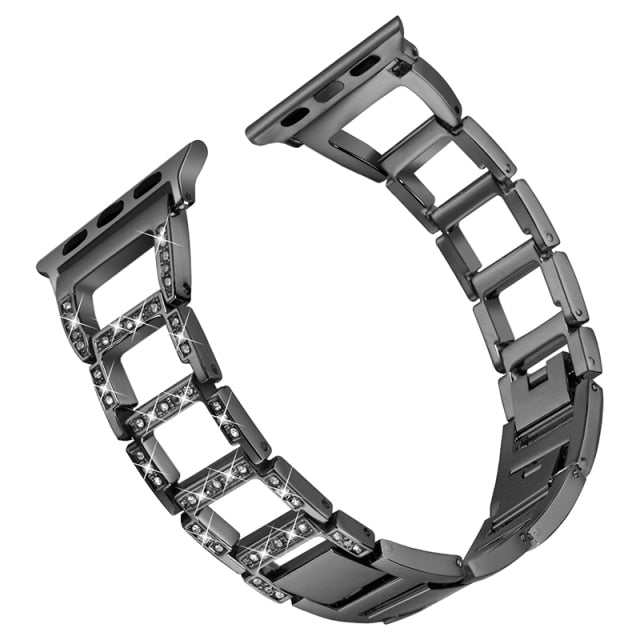 Diamond Band For Apple Watch