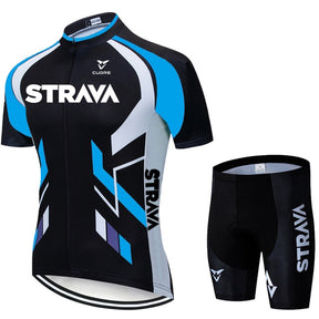 STRAVA Cycling Jersey Set