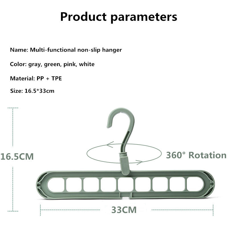 Hanger Storage Rack