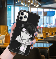 Attack On Titan Levis Ackermans Phone Case For Apple iPhone