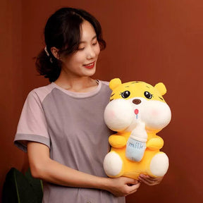 Kawaii Tiger Plush