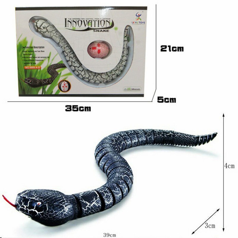 REMOTE CONTROL TOY SNAKE