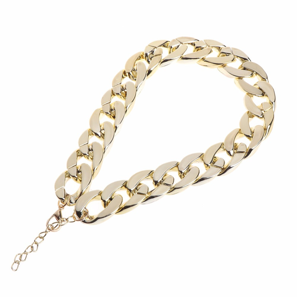 Fashionable Gold Pet Chain Necklace