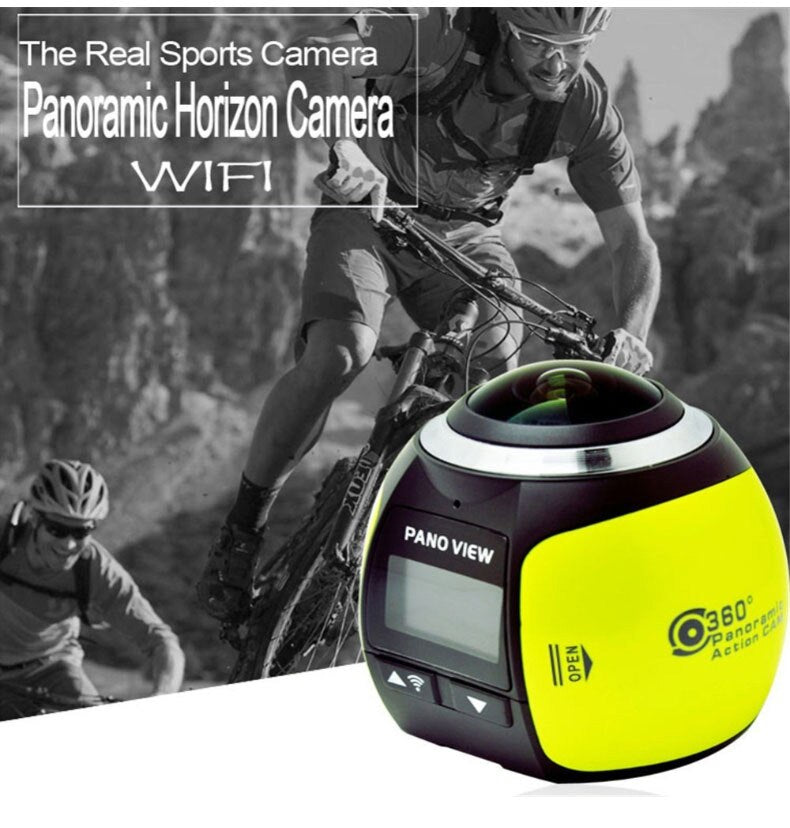 HD Mini Waterproof Panoramic Camera