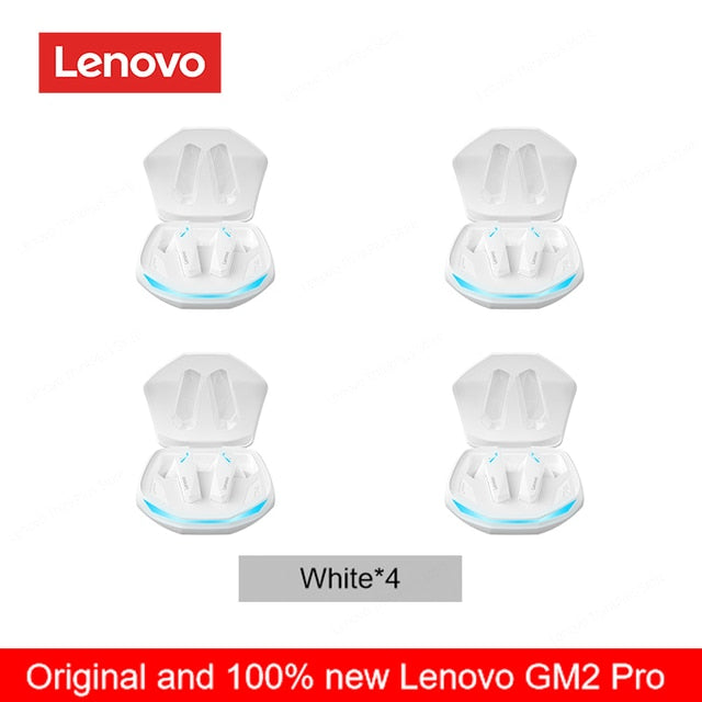 Original Lenovo GM2 Pro 5.3 Earphone Bluetooth Wireless Earbuds Low Latency Headphones HD Call Dual Mode Gaming Headset With Mic