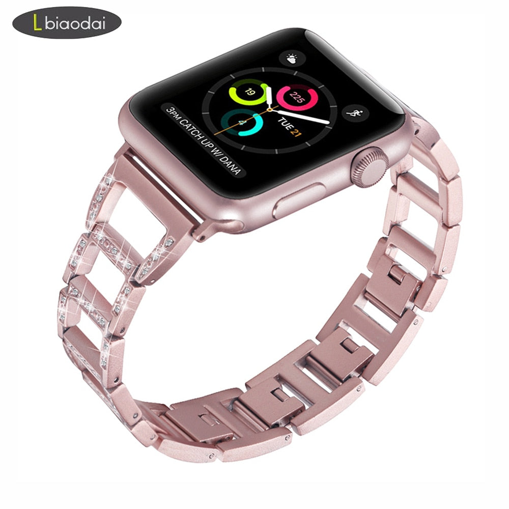 Diamond Band For Apple Watch