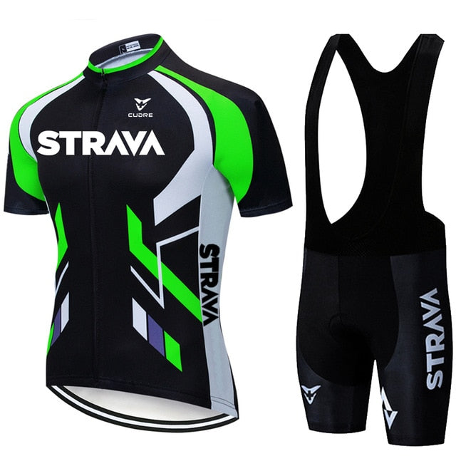 STRAVA Cycling Jersey Set