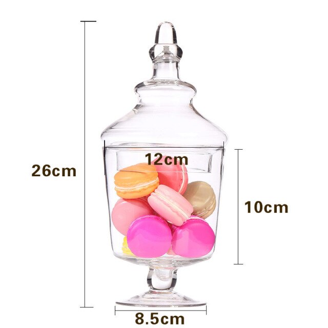 Transparent Storage Jars