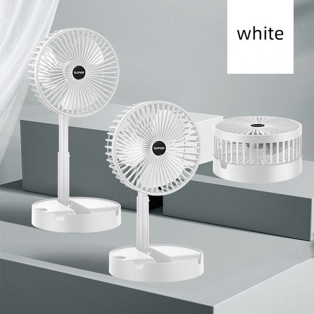 Retractable Ventilation Small Fan