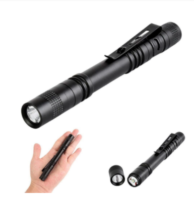 4 x Mini LED Flashlight Set