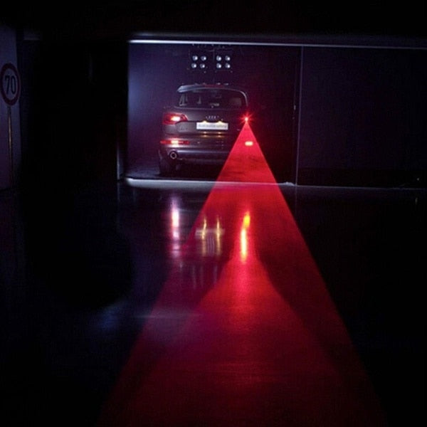 LED Laser Fog Car Taillight Warning Lamp