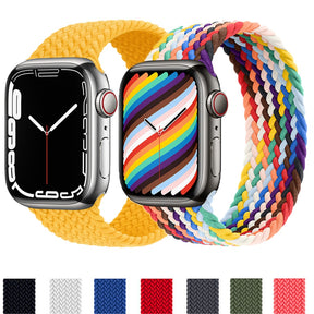 Braided Solo Loop For Apple Watch Band Strap