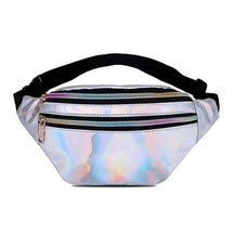 Holographic Waist Bags