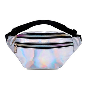 Holographic Waist Bags