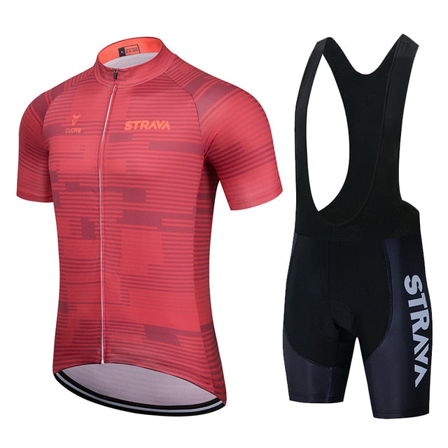 STRAVA Cycling Jersey Set