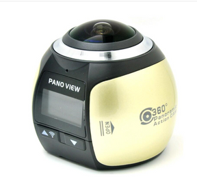 HD Mini Waterproof Panoramic Camera