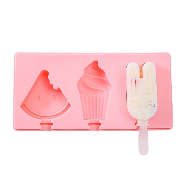 Silicone Ice Cream Mold