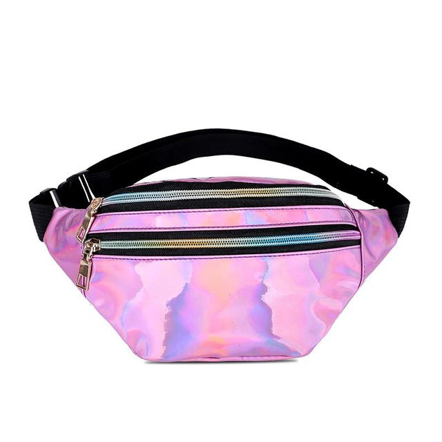 Holographic Waist Bags