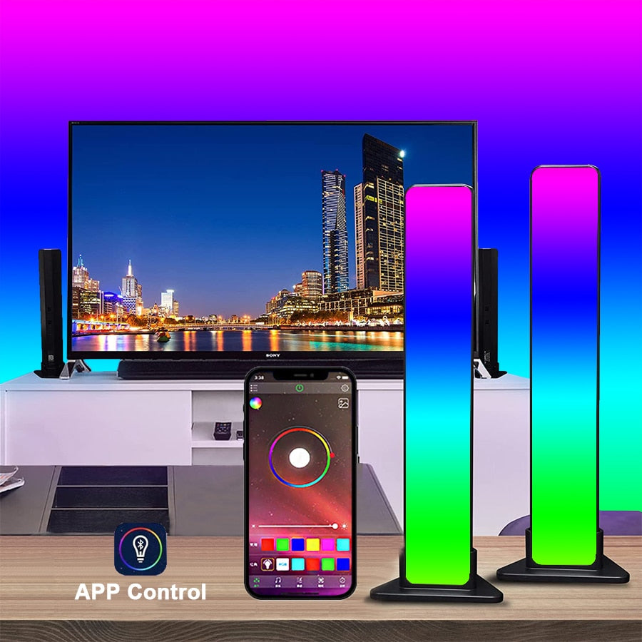 RGB Music Sync Backlights