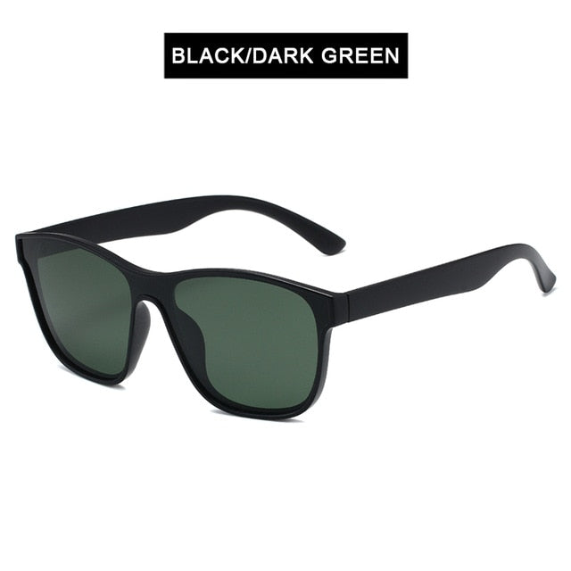 Square Polarized Sunglasses