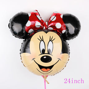 Giant Mickey Minnie Mouse Balloon