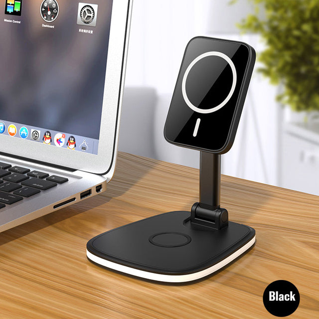 3in1 Magnetic Folding Wireless Charger