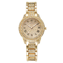 Diamond Crystals Watch and Bracelet Set