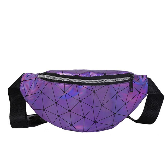 Holographic Waist Bags