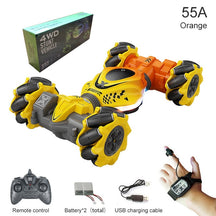 4WD RC Stunt Car 2.4G Radio Remote Control