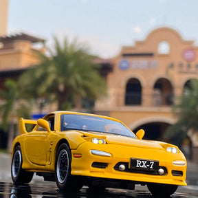 Mazda RX7 Alloy Sports Car Model