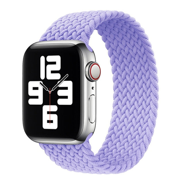 Braided Loop Watch Band For Apple