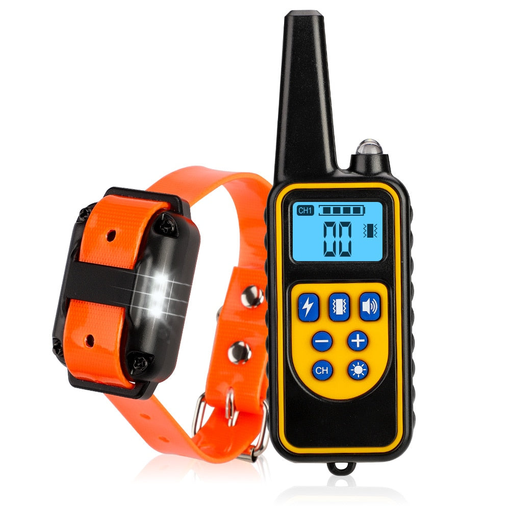 Electric Dog Training  Shock Collar