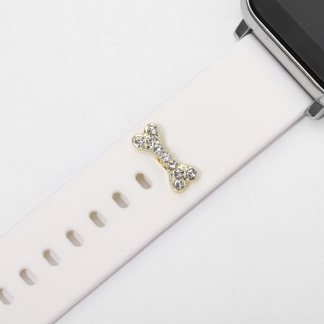 Silicone Bracelet Charms for Apple Watchband