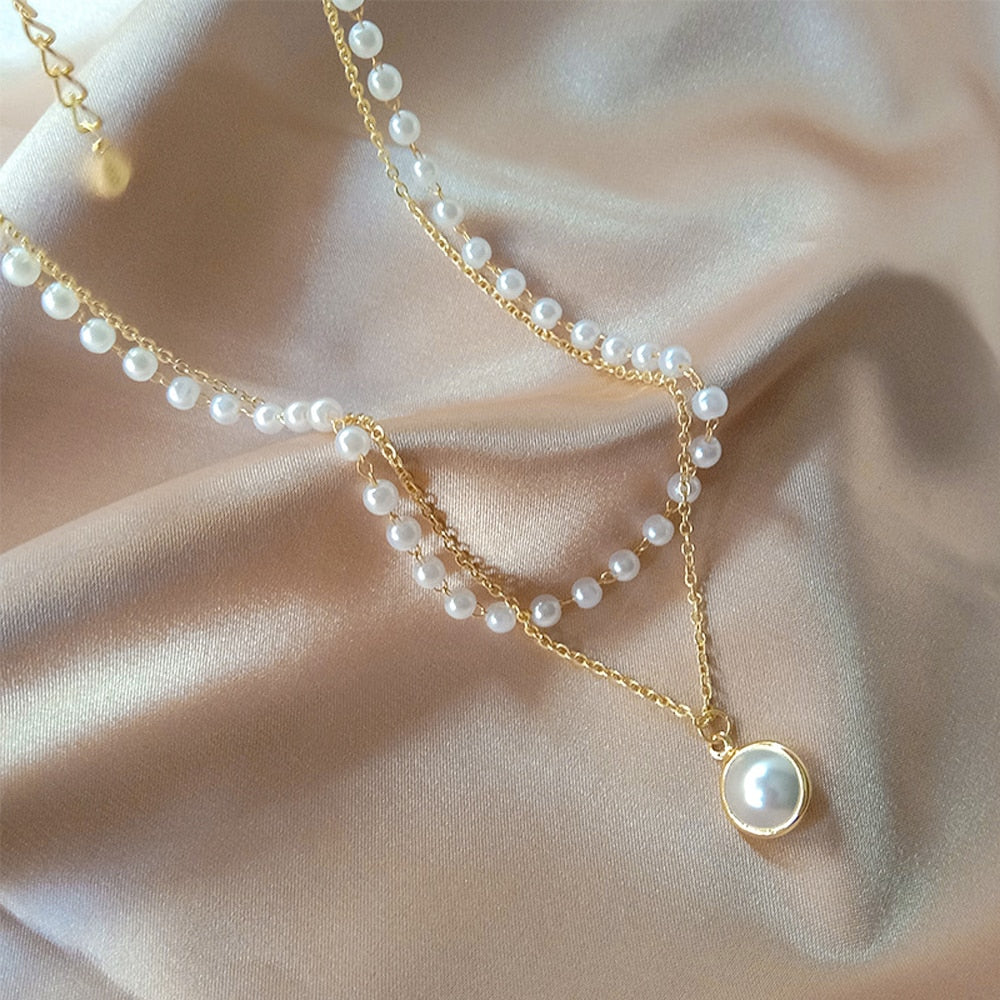 Pearl Choker Necklace